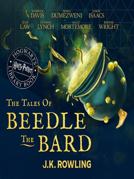 Title details for The Tales of Beedle the Bard by J. K. Rowling - Wait list
